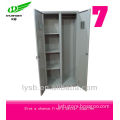 modern steel metal open wardrobe manufacturer furniture